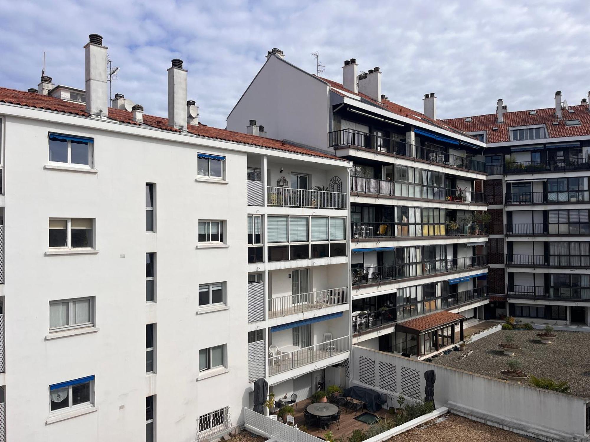 Coeur De Saint-Jean-De-Luz : Appartement Lumineux Avec Balcon, Proche Plage Et Commerces - Fr-1-239-1079 Екстер'єр фото